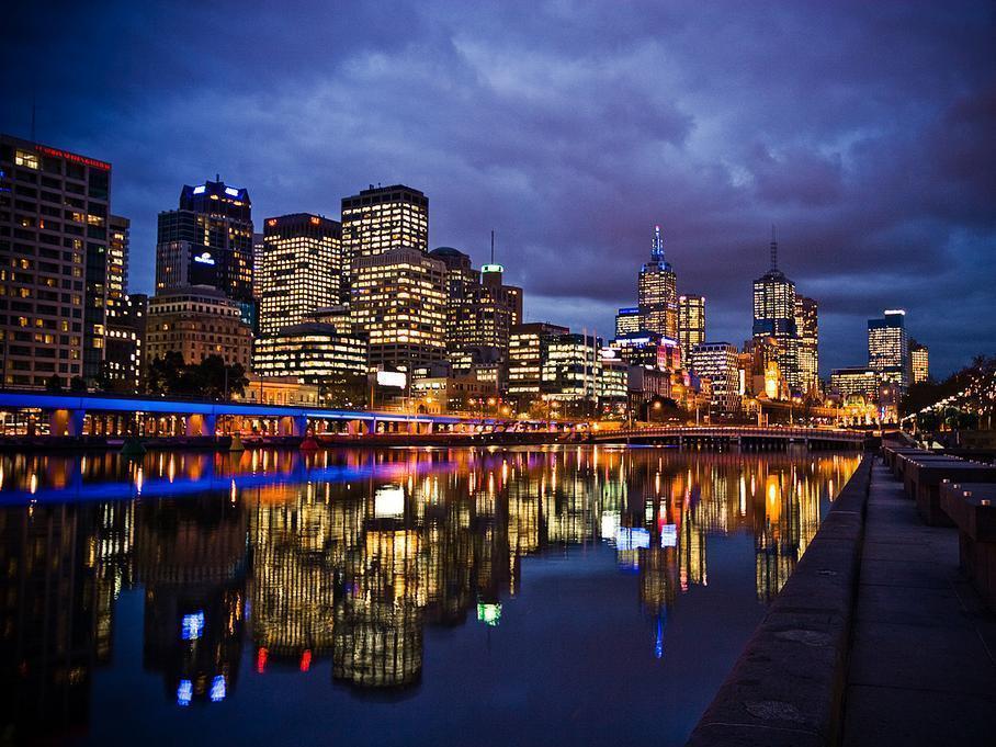 Urban Central Accommodation Melbourne Exteriér fotografie