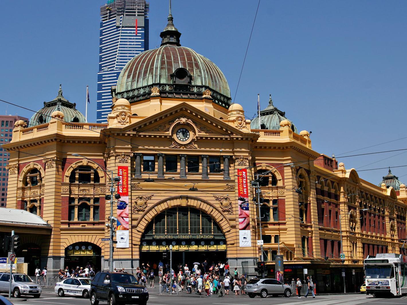 Urban Central Accommodation Melbourne Exteriér fotografie